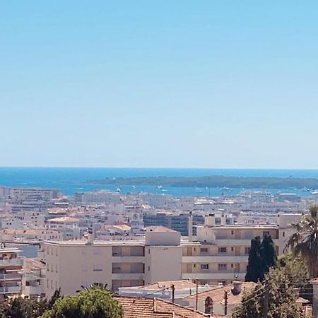 Sea View Panorama Quiet Europe Appartment Le Cannet Dış mekan fotoğraf