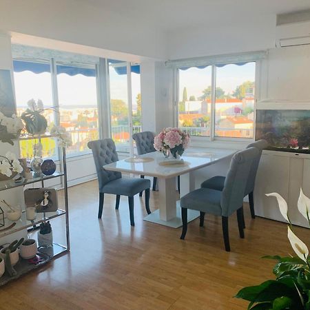 Sea View Panorama Quiet Europe Appartment Le Cannet Dış mekan fotoğraf