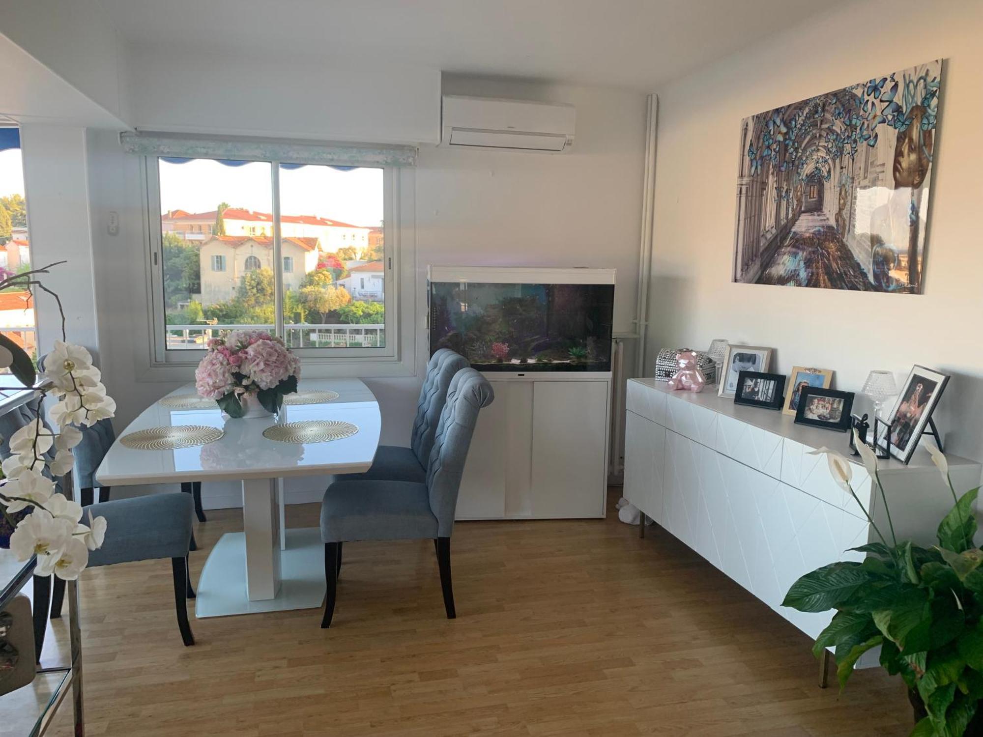 Sea View Panorama Quiet Europe Appartment Le Cannet Dış mekan fotoğraf