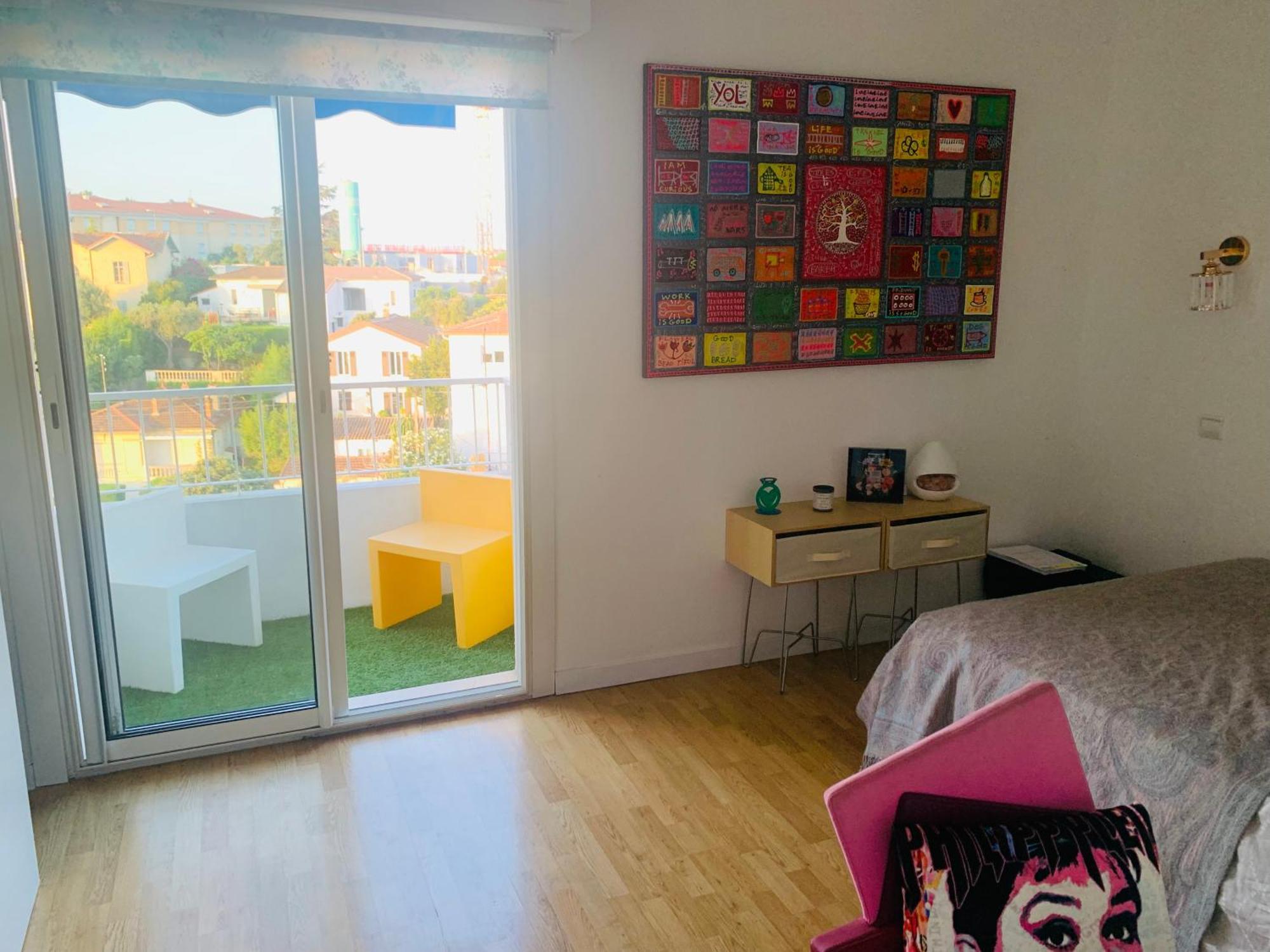 Sea View Panorama Quiet Europe Appartment Le Cannet Dış mekan fotoğraf
