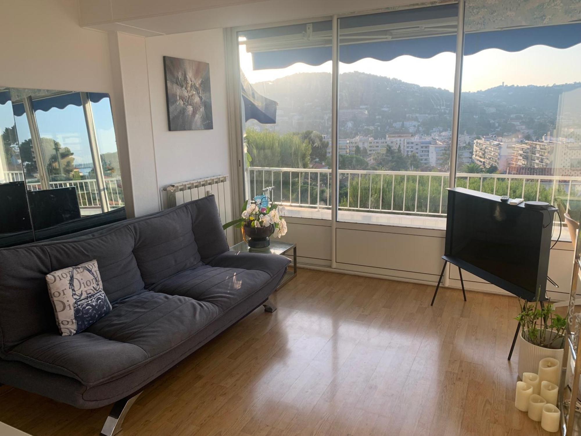 Sea View Panorama Quiet Europe Appartment Le Cannet Dış mekan fotoğraf