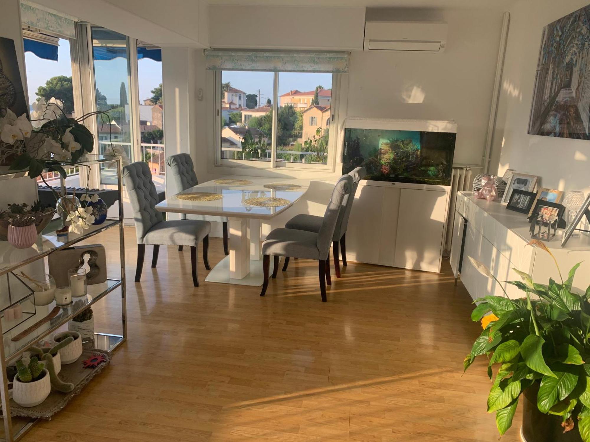 Sea View Panorama Quiet Europe Appartment Le Cannet Dış mekan fotoğraf
