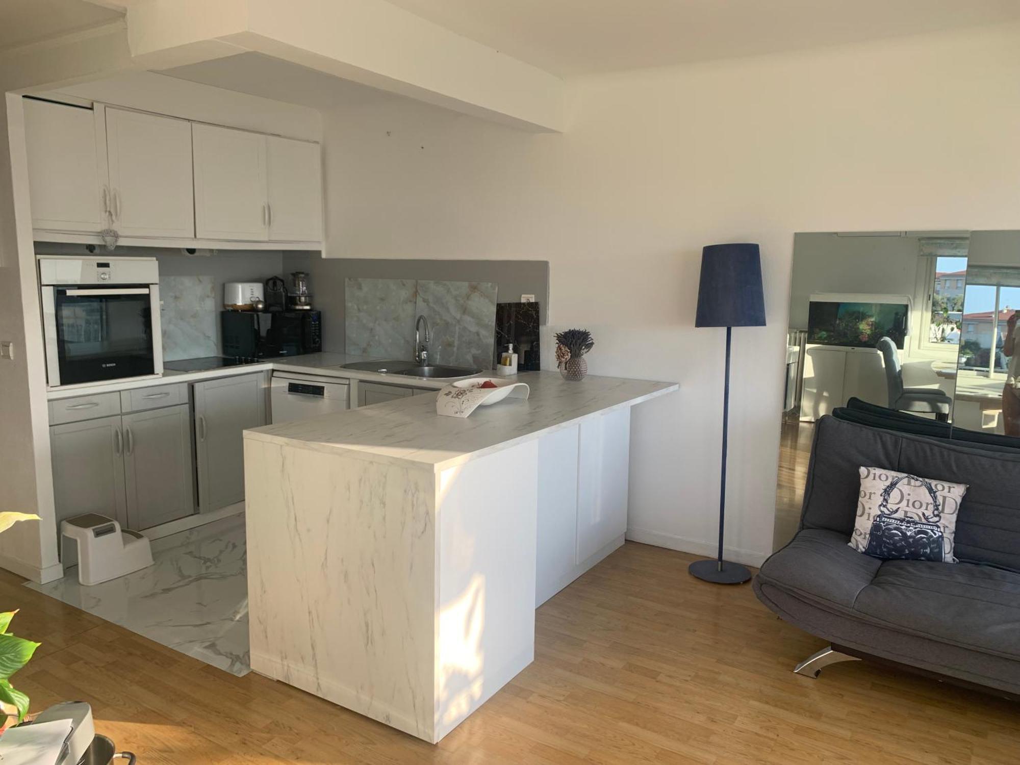 Sea View Panorama Quiet Europe Appartment Le Cannet Dış mekan fotoğraf