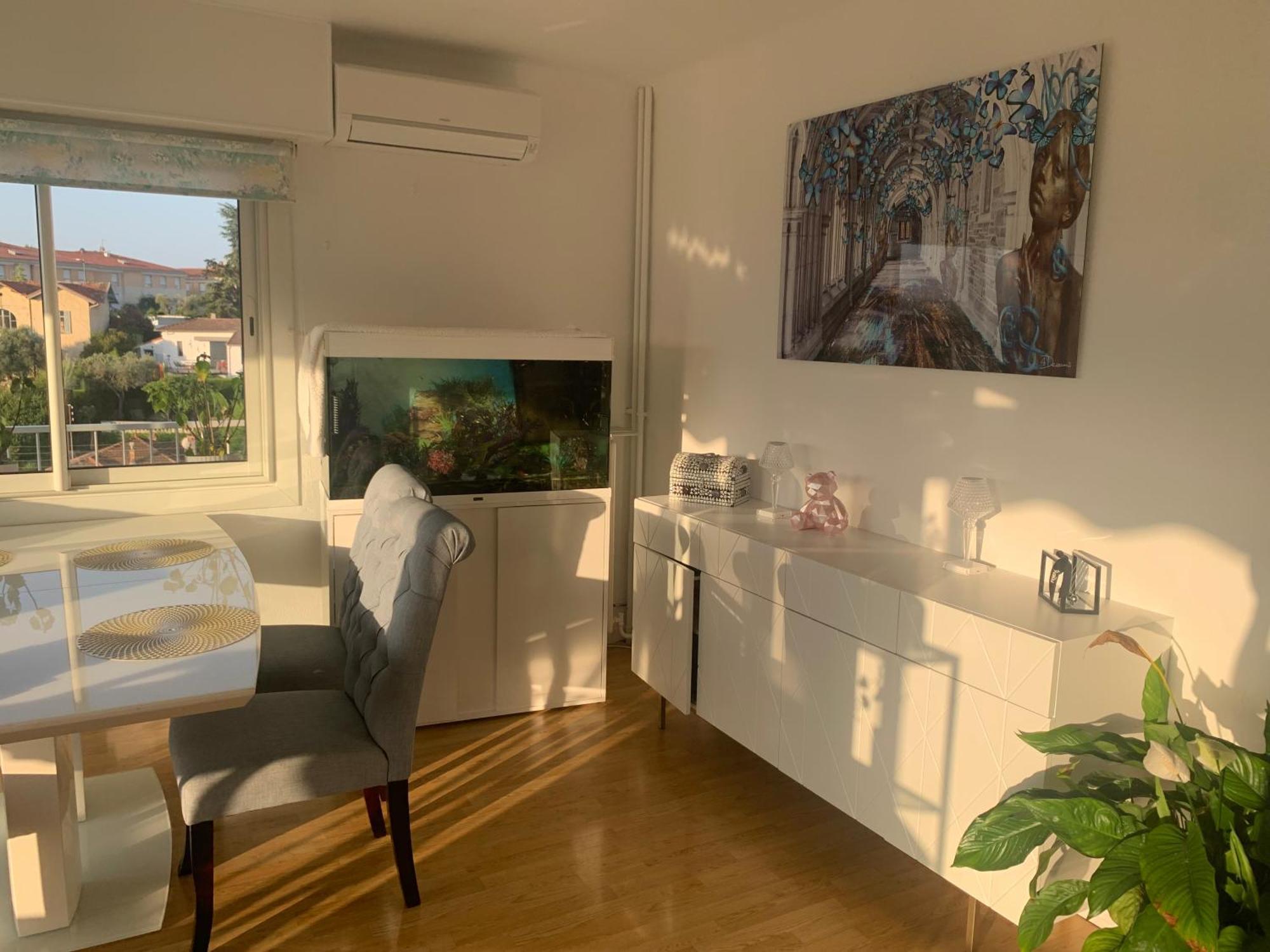 Sea View Panorama Quiet Europe Appartment Le Cannet Dış mekan fotoğraf